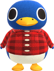 Roald - Roald Animal Crossing Png