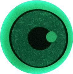 Download Eye Bloodshot Glow Glowing - Circle Png