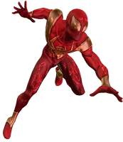 Iron Spiderman Free Download - Free PNG
