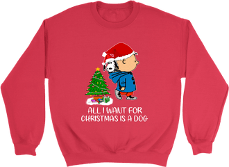 Download Hd All I Want For Christmas Is A Dog Snoopy Charlie - Wowzers My Guy I M Depressed Png