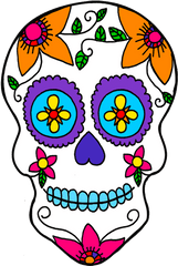 Dead Clipart Library Stock Png Files - Transparent Background Day Of The Dead Clipart