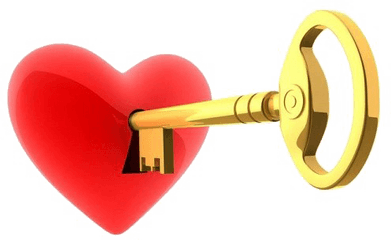 Download Heart Key Images Hq Image Free Png - Key