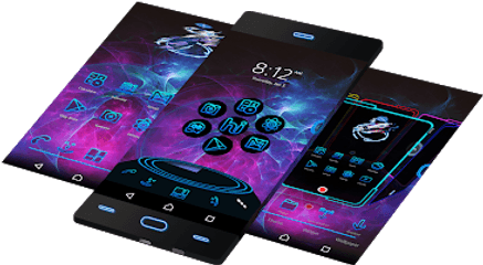 3d Themes For Android - Vertical Png