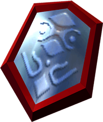 Mirror Shield - Zelda Wiki Art Png