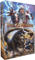 Deus Ex Machina - Mythical Gods Board Game Png