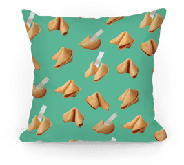 Fortune Cookie Pillow Throw - Cushion Png