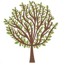 Tree Svg Cut Files For Cricut Cute Svgs - Lovely Png