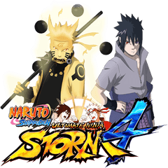 Naruto Ultimate Ninja Storm 4 - Naruto Sasuke Six Paths Png