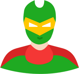 Hero Power Ranger Super Icon - Illustration Png