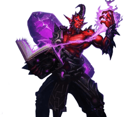 Dark Crystal Ryze Skin Lol Png Image - Dark Crystal Ryze Old