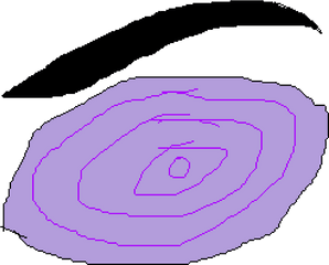 Pixilart - Rinnegan By Springfoxy11 Red Onion Png