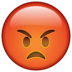 Very Angry Emoji Icon Download Free - Free PNG