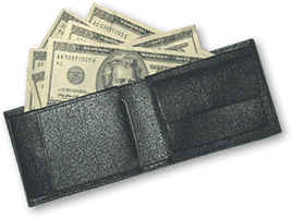 Wallet With Money Png Image