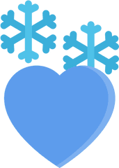 Cold Heart Cute Png Icon - Ice Road Sign Uk