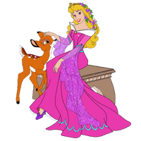 Princess Aurora Transparent - Free PNG