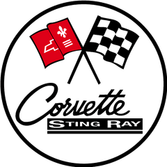 Corvette Stingray Chevrolet Zr1 C6 Vector - Logo Corvette Stingray Png