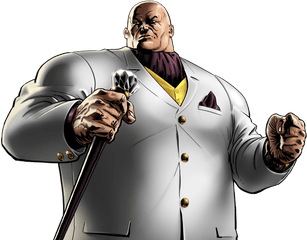 Wilson Fisk - Marvel Kingpin Png