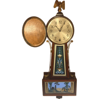 Banjo Clock Free Download PNG HQ