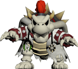 Dry Bowser - Dry Bowser Png