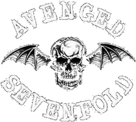 Avenged Sevenfold Png File - Avenged Sevenfold Death Bat