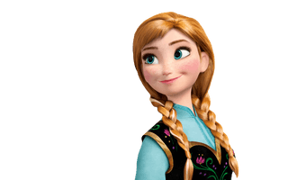 Frozen Photos Anna Free Clipart HD - Free PNG