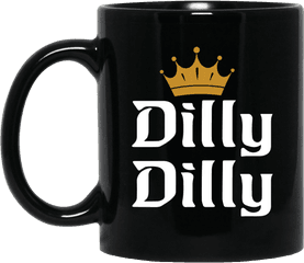 Dilly Crown Coffee Mug - Stylish Khadija Name Dp Png