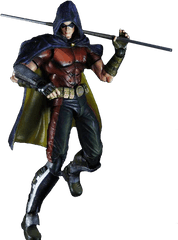 Robin Transparent Image Hq Png - Arkham Origins Robin