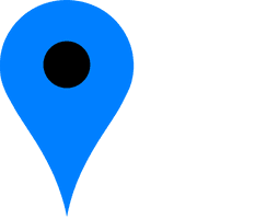 Blue Map Google Angle Maps Maker - Free PNG