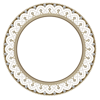 Picture Flower Frame Continental Border Circular - Free PNG