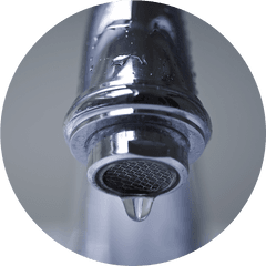 5 Most Common Causes Of Plumbing Leaks - Watersignal Fix A Leaky Faucet Png