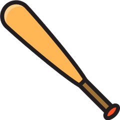 Baseball Bat - Free Sports Icons Bate De Beisbol Png