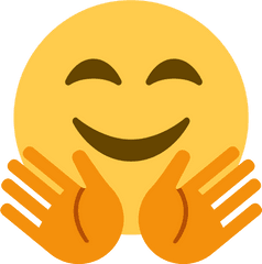 Shocked Emoji Png - Emoji Hug Emoticons Faces Significado Hug Emoji Twitter