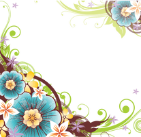 Flowers Borders Png File