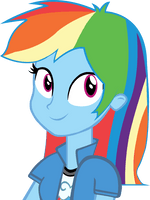 Rainbow Dash Equestria Girls Hd - Free PNG