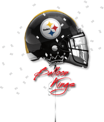 Steelers Helmet - Happy Birthday Pittsburgh Steelers Fan Png