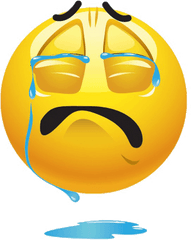 Best Emoji Png Gifs Gfycat - Cry Emoji