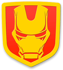 Ironman Logo - Logodix Iron Man Face Png