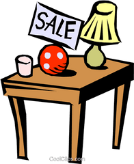 Download Garage Sale Royalty Free Vector Clip Art - Garage Sale Vector Png