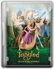 Tangled Icon - Tangled Movie Poster Png