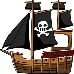 Download Pirate Ship Png - Pirate Ship Png