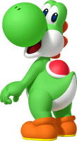 Plant Yoshi Island Wallpaper Mario Computer World - Free PNG