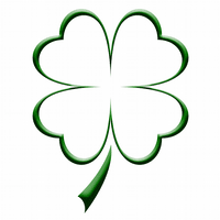 Clover Plant Flora Fourleaf Drawing Free HD Image - Free PNG