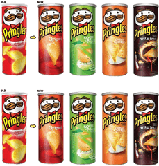 Pringles - Organic Pringles Png