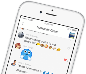 Confessions Of A Groupme User - Groupme Messaging Png