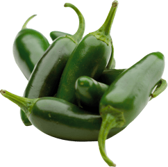 Green Chili Pepper Png Image - Transparent Jalapeno Pepper Png