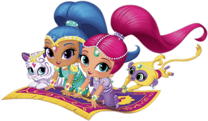 Shimmer And Shine - Shimmer And Shine Png