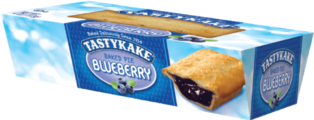 Baked Blueberry Pie U2014 Tastykake - Tastykake Glazed Apple Pie Png
