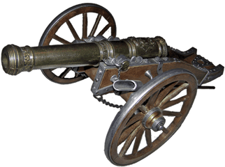 Pirate Cannon Transparent Png Clipart - Cannon Png