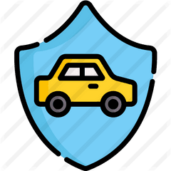 Car Insurance - Vehicle Insurance Icon Png