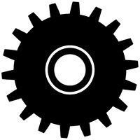 Gears Transparent Image - Free PNG